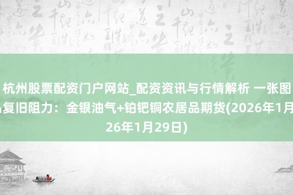 杭州股票配资门户网站_配资资讯与行情解析 一张图看商品复旧阻力：金银油气+铂钯铜农居品期货(2026年1月29日)